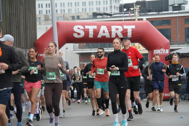 (SP)DENMARK-COPENHAGEN-MARATHON-ROYAL COPENHAGEN CITY HALF MARATHON