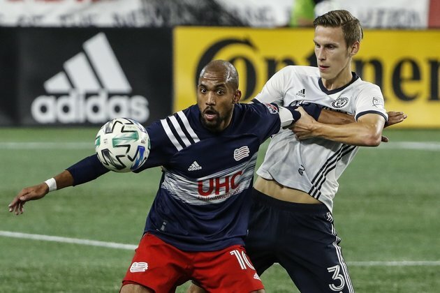 Revolution look to stop winless skid vs. D.C. United