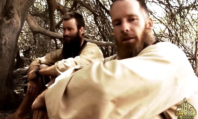 S.African held hostage by Al-Qaeda for six years freed S.African held hostage by Al-Qaeda for six years freed