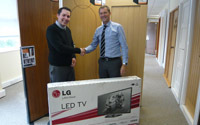 Football sweepstake winners named