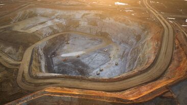 Covalent Lithium's Mount Holland operation in Western Australia.