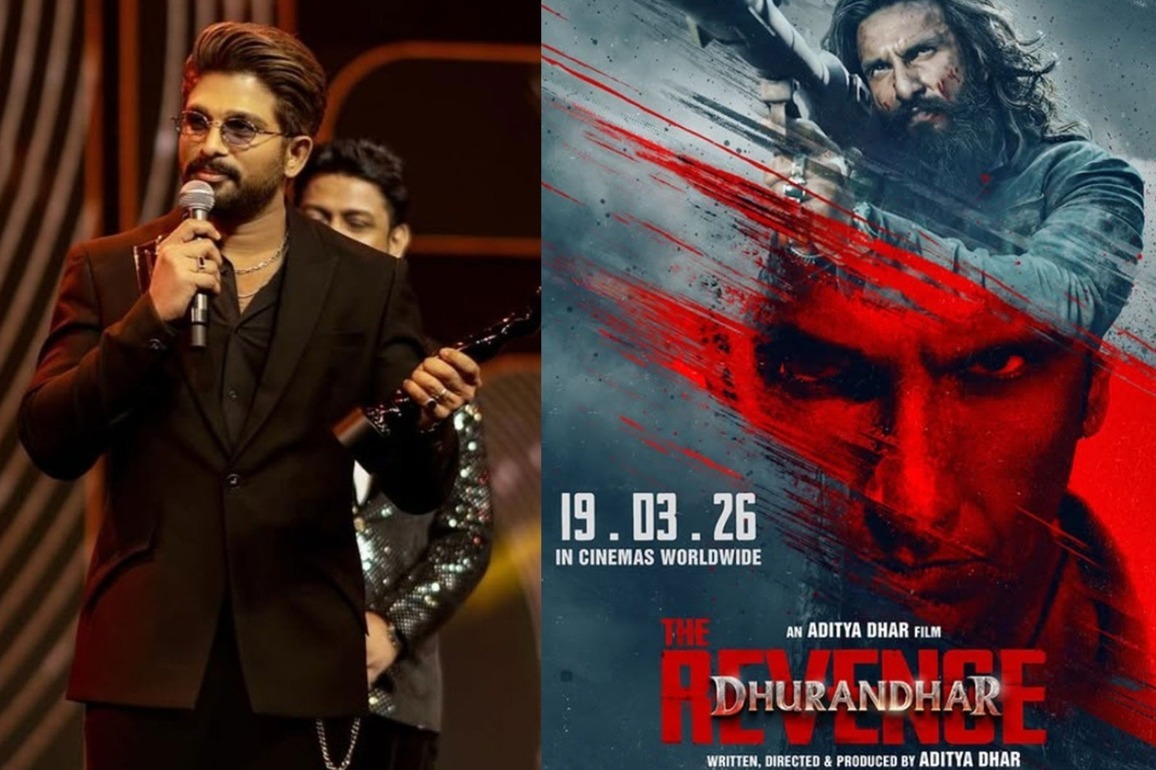 "Patriotism with swag": Allu Arjun praises Ranveer Singh's 'Dhurandhar 2' ahead of release