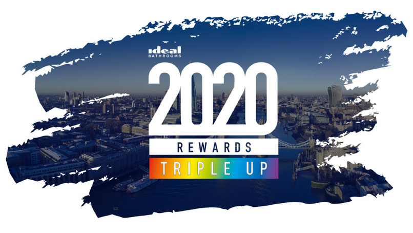 Ideal's triple boost for bathroom retailers