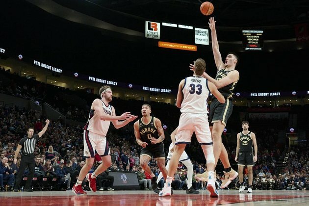 Gonzaga, Purdue renew acquaintances at Maui Invitational