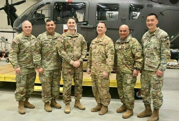 District of Columbia Guard Returns from Border Mission