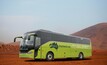 A Hyzon bus operated by miner FMG in the Pilbara