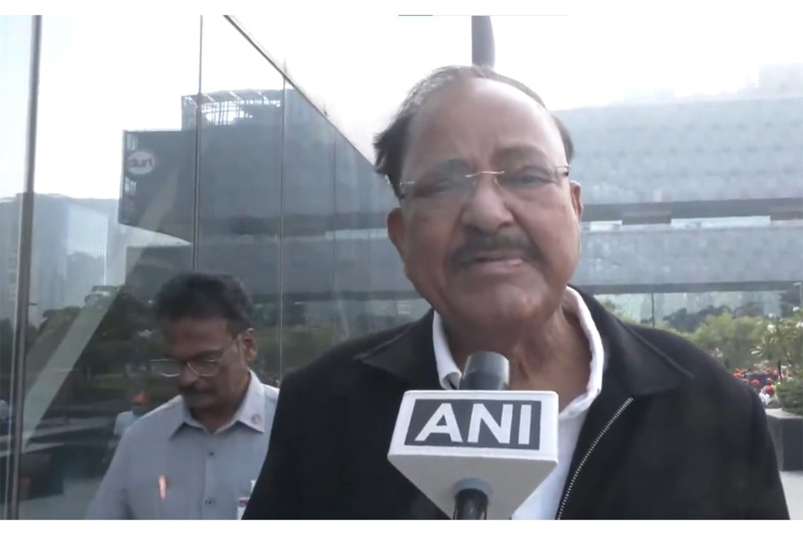 Former VP Venkaiah Naidu participates in Hyderabad walkathon; urges for healthier eating habits, greater awareness on diabetes
