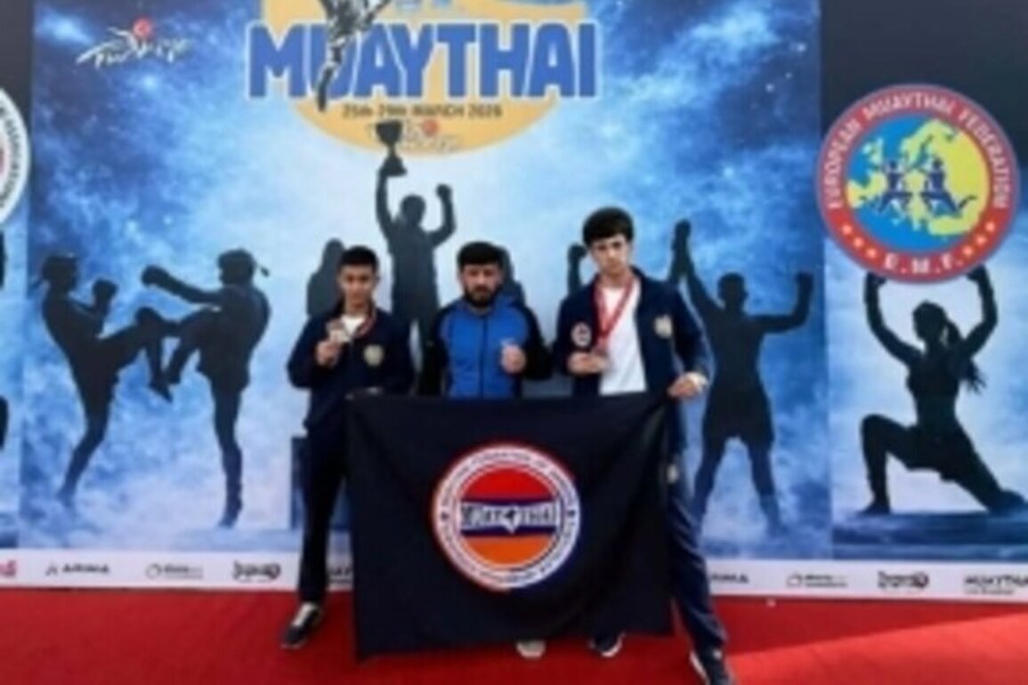 Armenian athletes win medals in Antalya