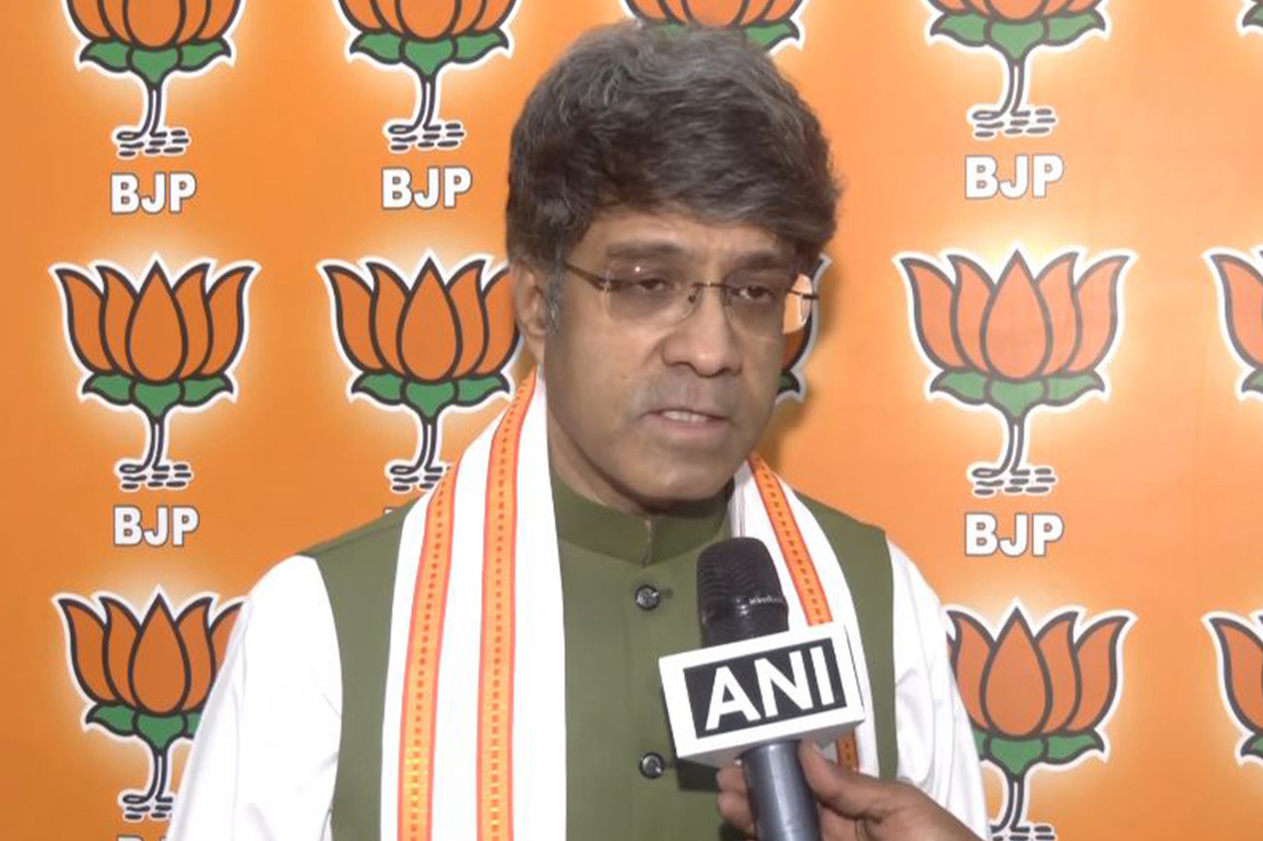 "Congress degraded Kharge as powerless, rubber-stamp Congress president...": BJP leader CR Kesavan