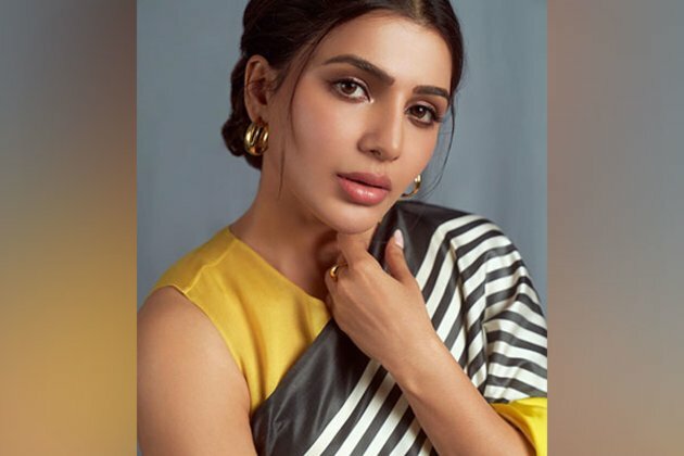 Samantha Prabhu shares BTS pic with 'Citadel' team