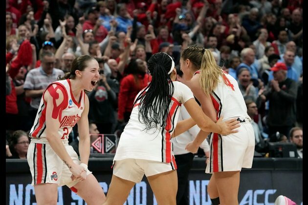 Women's NCAA roundup: Ohio State sinks UNC at buzzer