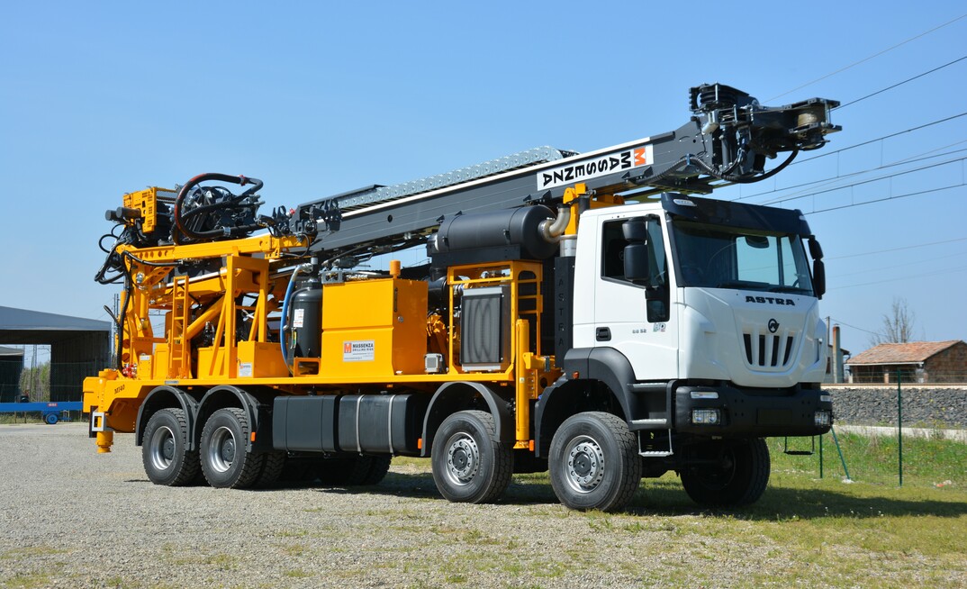 Massenza Mi40: Powering water bore drilling in Australia's Northern Territory