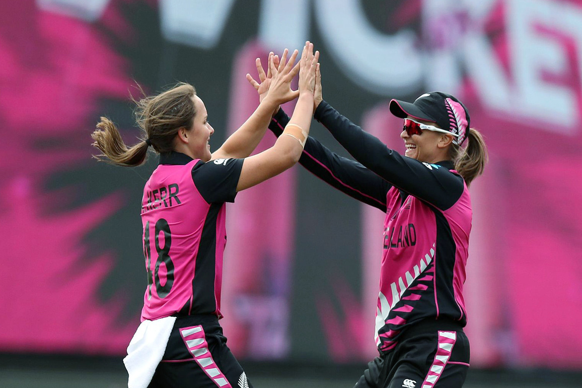 Amelia Kerr wins ICC Women's Player of the Month award for March