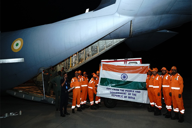Myanmar earthquake: India to send 15 tonnes of relief material
