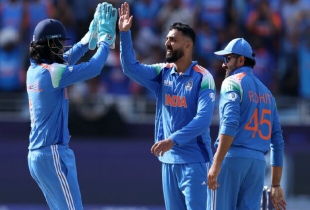 Indian spinners dominate as New Zealand post 251/7 in Champions Trophy final