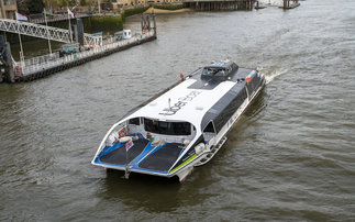 River Thames welcomes first fully electric ferry service