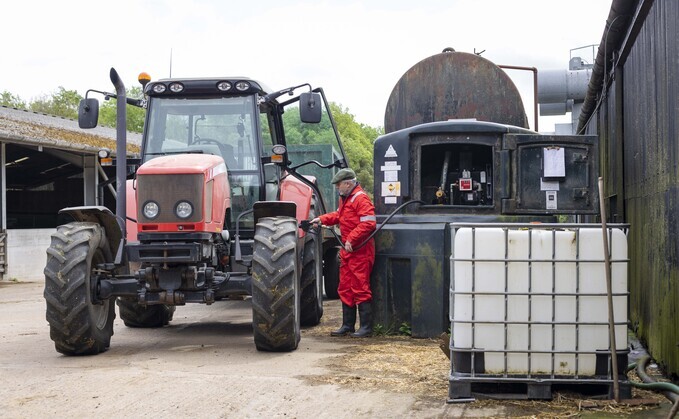 Farmers urged to secure fuel tanks as oil prices soar