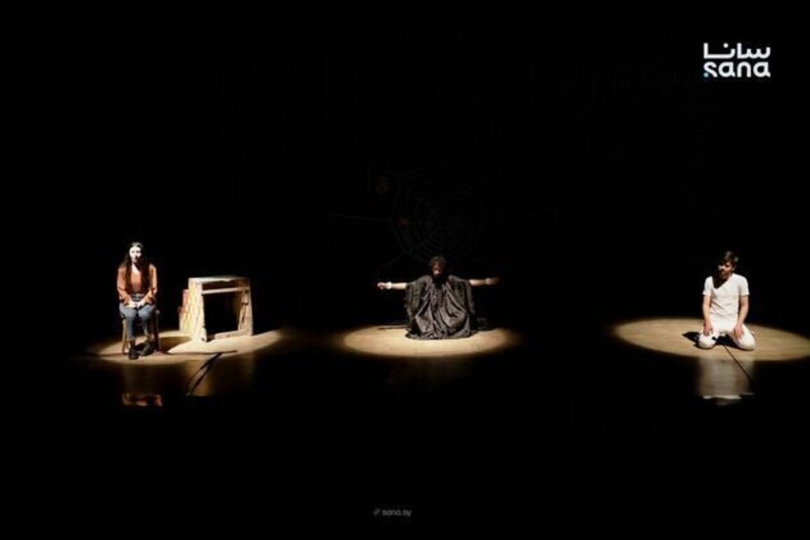 Agony Play at Tartous cultural stage explores inner struggles