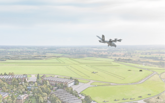 Skyports to open 'UK first' flying taxi test centre