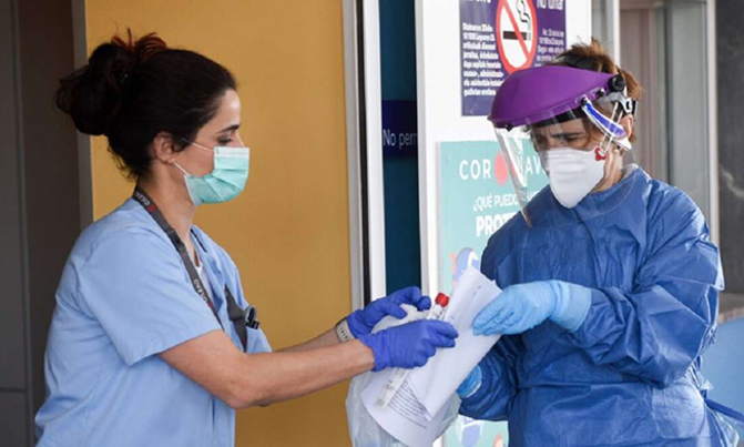 Spain overtakes China with 3,434 virus deaths Spain overtakes China with 3,434 virus deaths
