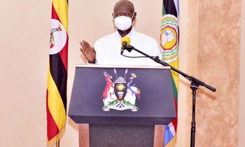 President yoweri museveni 350x210
