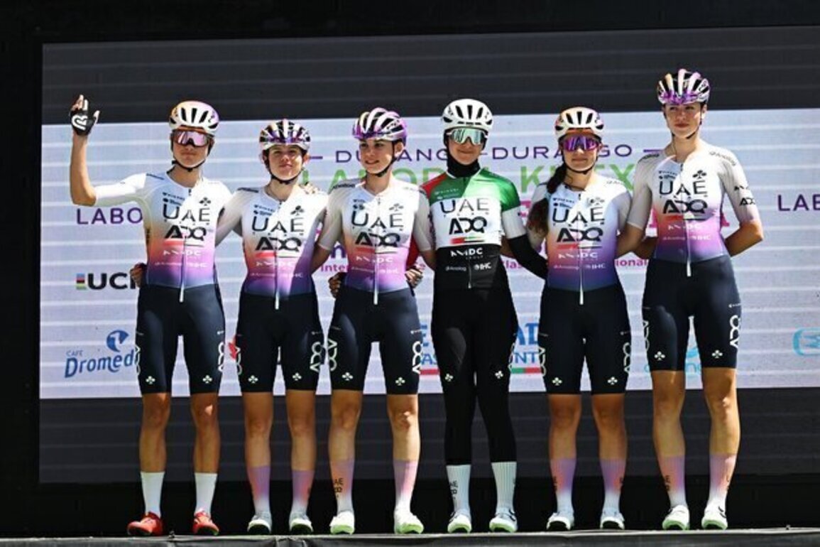 UAE Development Team's Paula Blasi claims Durango-Durango victory