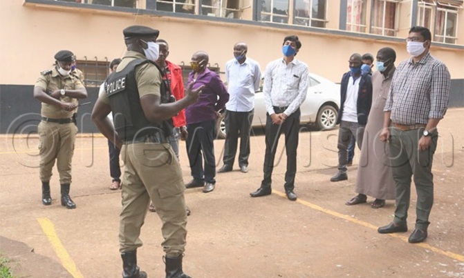 COVID-19: Police arrests, cautions and releases suspects COVID-19: Police arrests, cautions and releases suspects