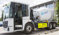 Tarmac trialling Econic concrete mixer in effort to improve road safety