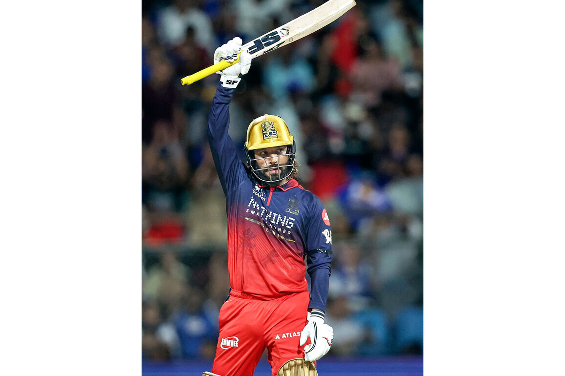 "It gives me confidence that we are scoring 200-plus consistently," says Rajat Patidar after RCB's win over MI