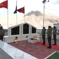 Army pays tribute to soldiers who died in Galwan valley clash with China