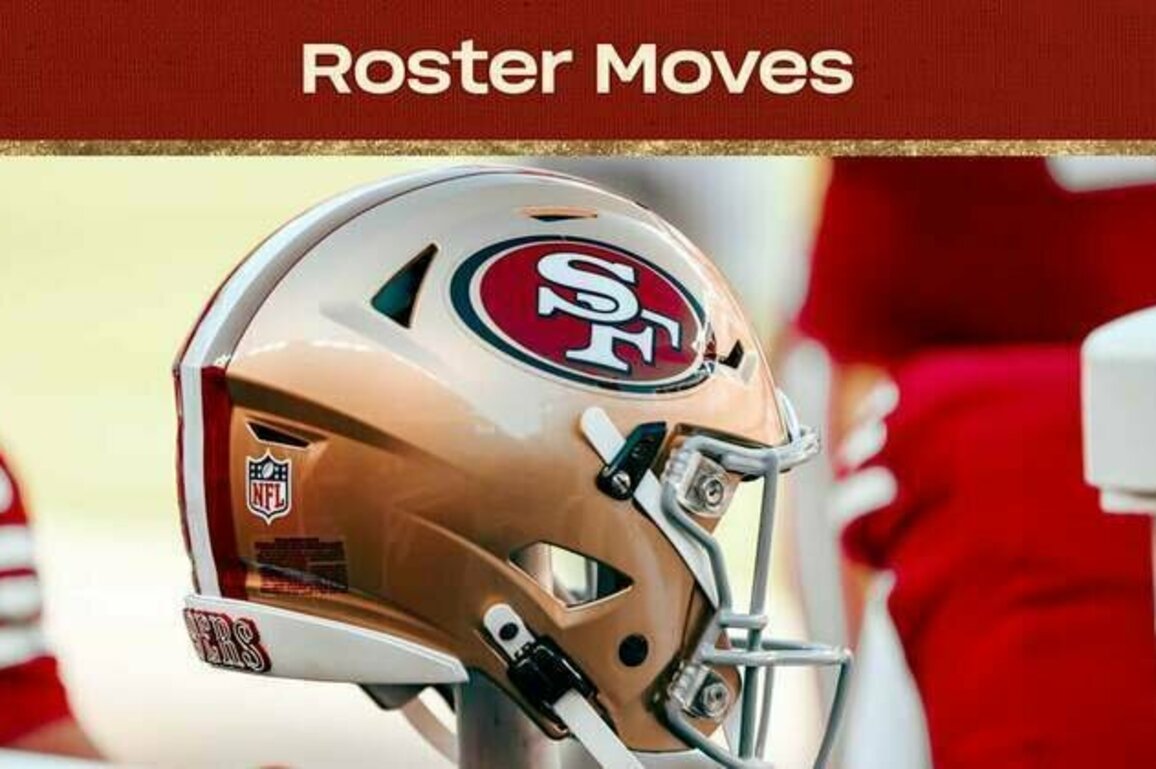 49ers Announce Roster Moves, Sign 13 Players to Practice Squad