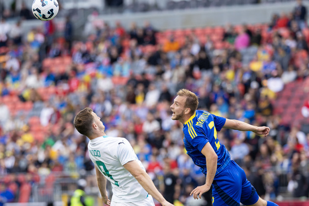 (SP)CANADA-TORONTO-FOOTBALL-CANADIAN SHIELD TOURNAMENT-NEW ZEALAND VS UKRAINE