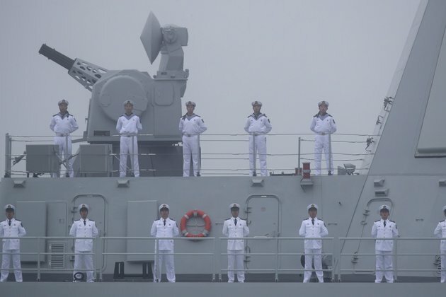Chinese Survey Ship, Escorts Return to Vietnam Waters: Reports