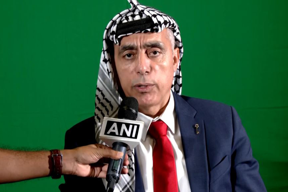 Seek BRICS membership, looks forward to India's support: Palestinian Ambassador to India