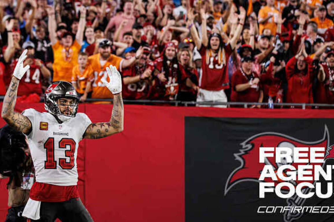 2026 Buccaneers Free Agent Focus: Mike Evans