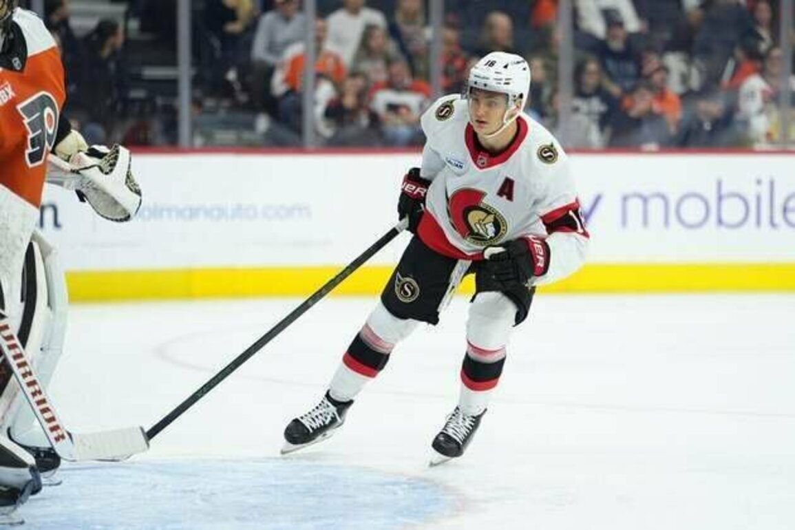 NHL roundup: Senators' Tim Stutzle scores twice, including in OT to edge Flyers