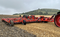 Kuhn tine cultivator investment adds flexibility on heavy soils