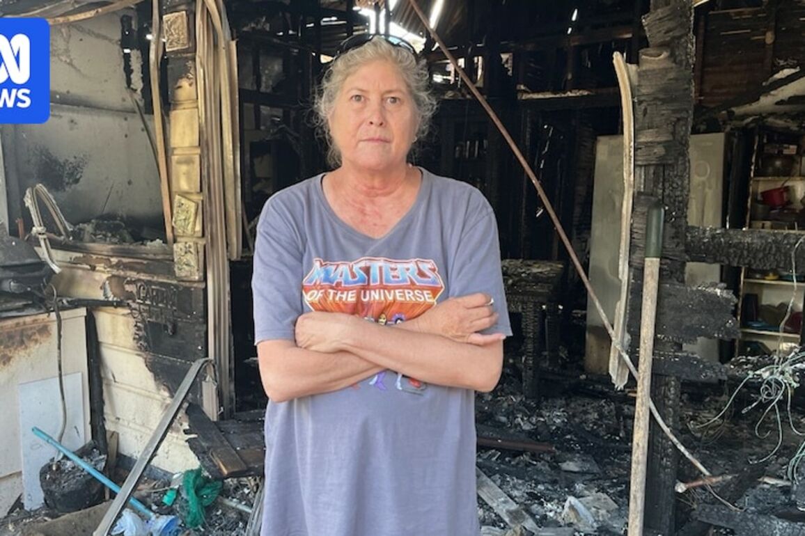 Online fundraising scam leaves Northam fire victim devastated