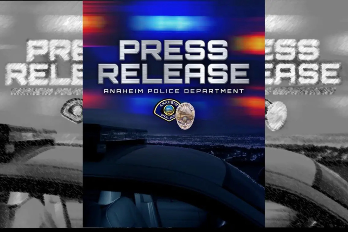 Armed man arrested after threatening an Anaheim police officer - New Santa Ana