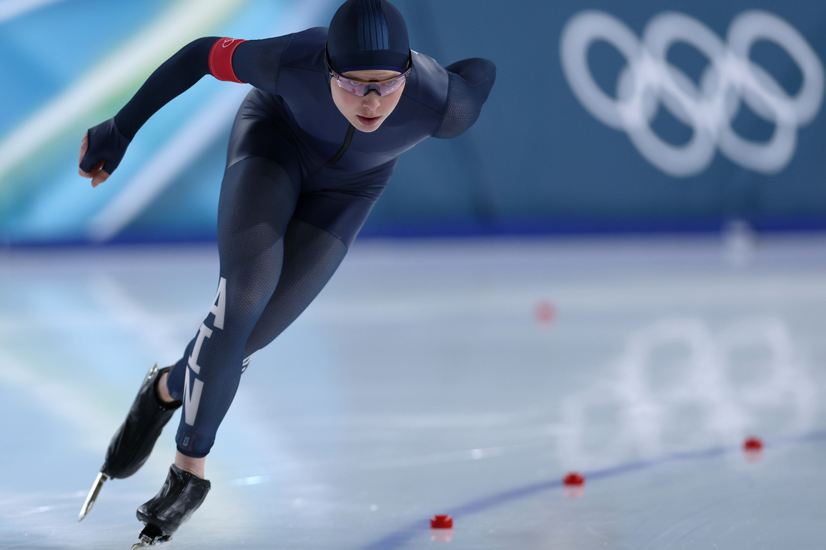 (MICO2026)ITALY-MILAN-OLYMPIC WINTER GAMES-SHORT TRACK SPEED SKATING-WOMEN'S 5000M-FINAL