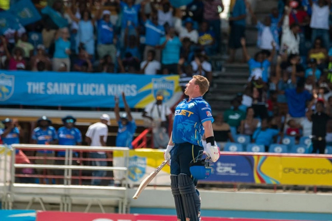 Tim Seifert hammers joint-fastest ton, second-highest score in CPL history