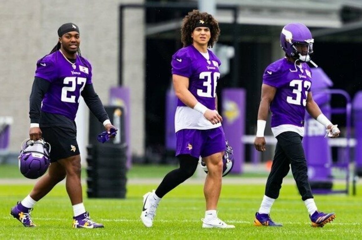 2025 Vikings Training Camp Preview: Running Backs & Offensive Line