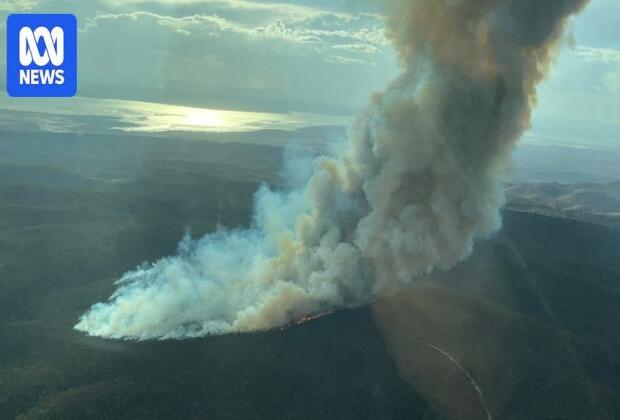 Wilmington bushfire burns 20 per cent of SA&#39;s Mount Remarkable National Park