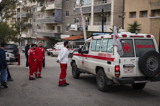 Lebanon accuses Israel of deliberately targeting medics