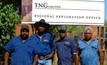 TNG workers at Mount Peake