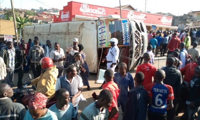 20 injured in Rukungiri accident 20 injured in Rukungiri accident
