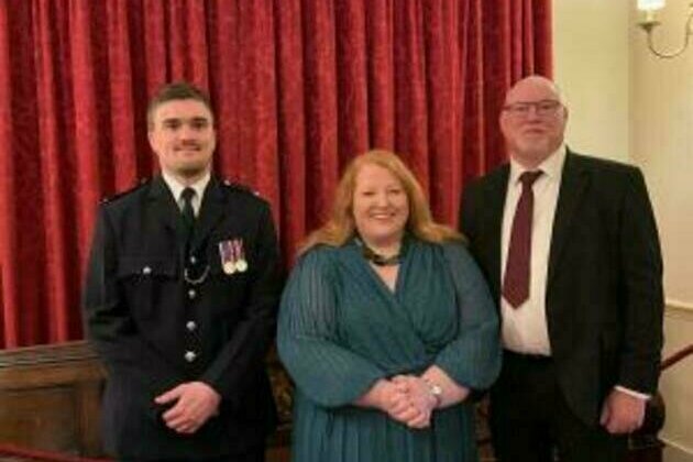 Long joins celebrations for Butler Trust award winners in London ceremony