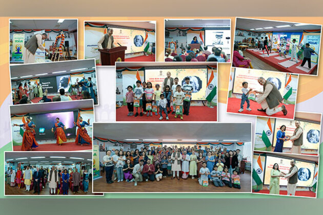 Indians in Shanghai celebrate 164th birth anniversary of Rabindranath Tagore
