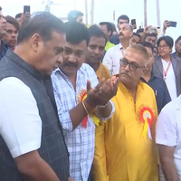Assam CM Himanta Biswa Sarma attends Chhath Puja event in Guwahati