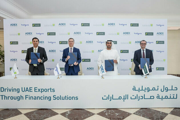 Abu Dhabi Exports Office signs $235 million syndicated loan agreement to boost UAE trade with Trafigura
